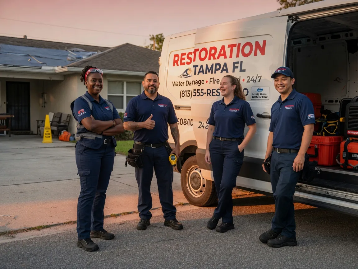 Water Damage Restoration company in Forestdale, RI